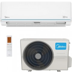 Midea AG2Eco-24NXD0-I/AG2Eco-24N8D0-O Κλιματιστικό Inverter 24000 BTU A++/A+ με Ιονιστή και WiFi Midea AG2Eco-24NXD0-I/AG2Eco-24N8D0-O Κλιματιστικό Inverter 24000 BTU A++/A+ με Ιονιστή και WiFi